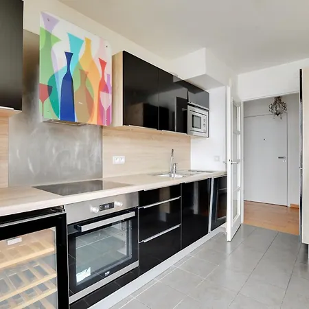 Apartmán Tour Eiffel Grand Familial 2 *