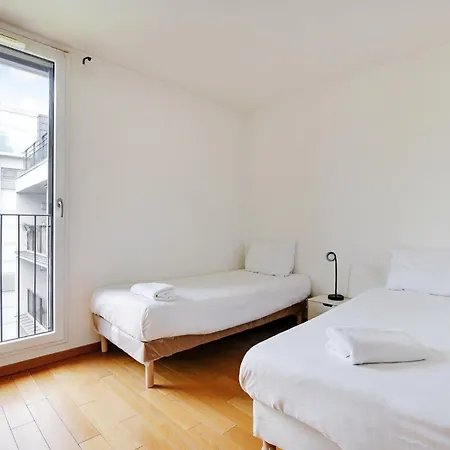 Apartmán Tour Eiffel Grand Familial 2 Paříž