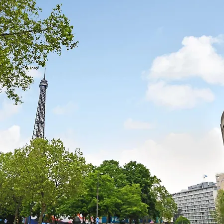 Tour Eiffel Grand Familial 2 Apartmán